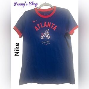 Women’s Atlanta Braves Nike T shirt